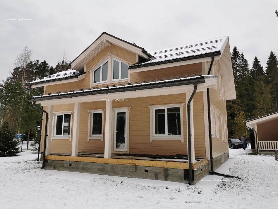 Каркасный дом в КП «Гармония» Каркасный дом в КП «Гармония»