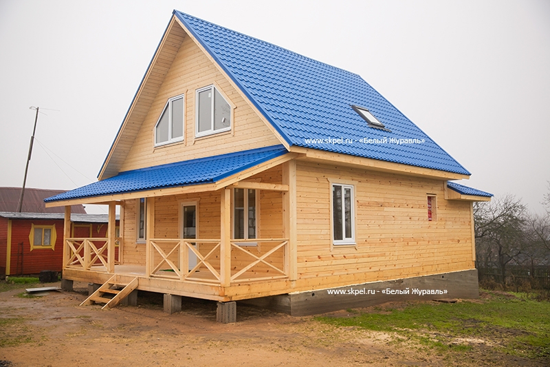 Брусовой дом в Пудости Брусовой дом в Пудости