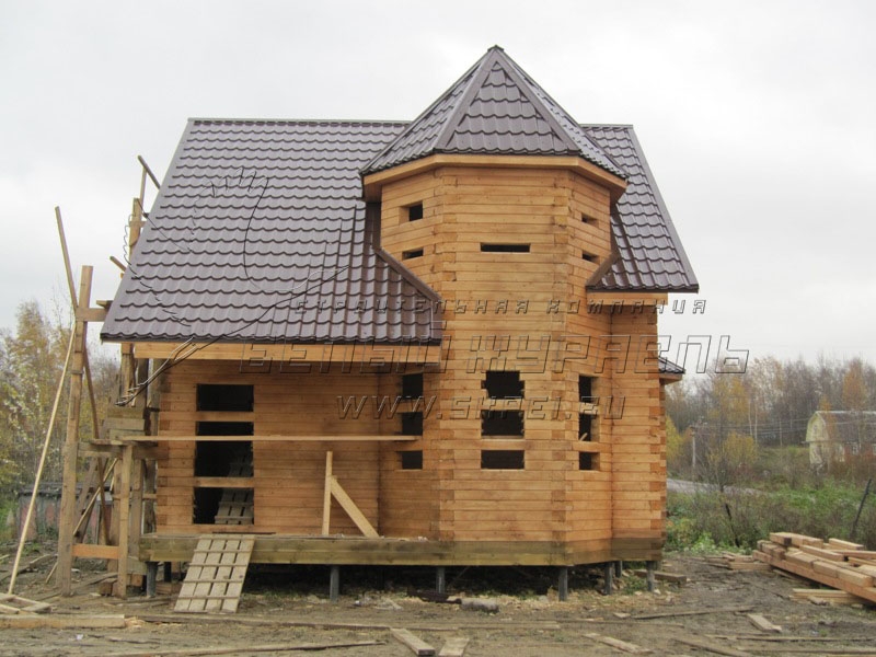 Брусовой дом в Красном селе Брусовой дом в Красном селе