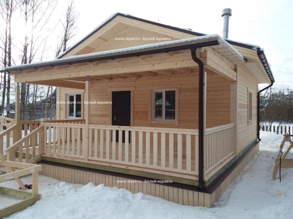 БРУСОВАЯ БАНЯ В СНТ БРУСОВАЯ БАНЯ В СНТ