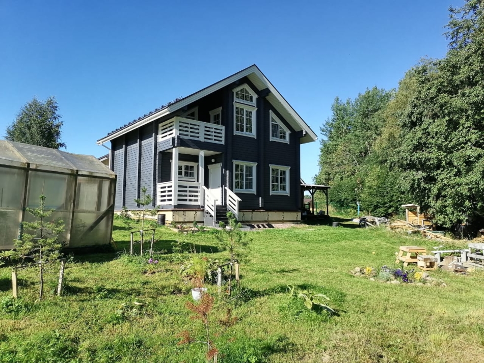 БРУСОВОЙ ДОМ В ПОСЕЛКЕ ОЛЬШАНИКИ БРУСОВОЙ ДОМ В ПОСЕЛКЕ ОЛЬШАНИКИ