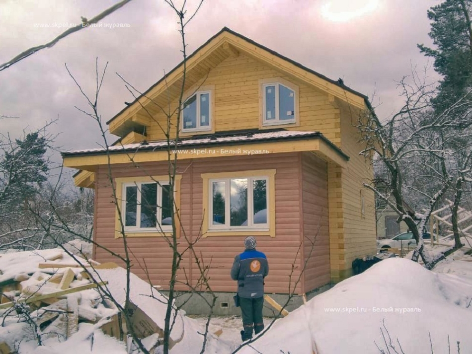 БРУСОВОЙ ДОМ В СНТ БРУСОВОЙ ДОМ В СНТ