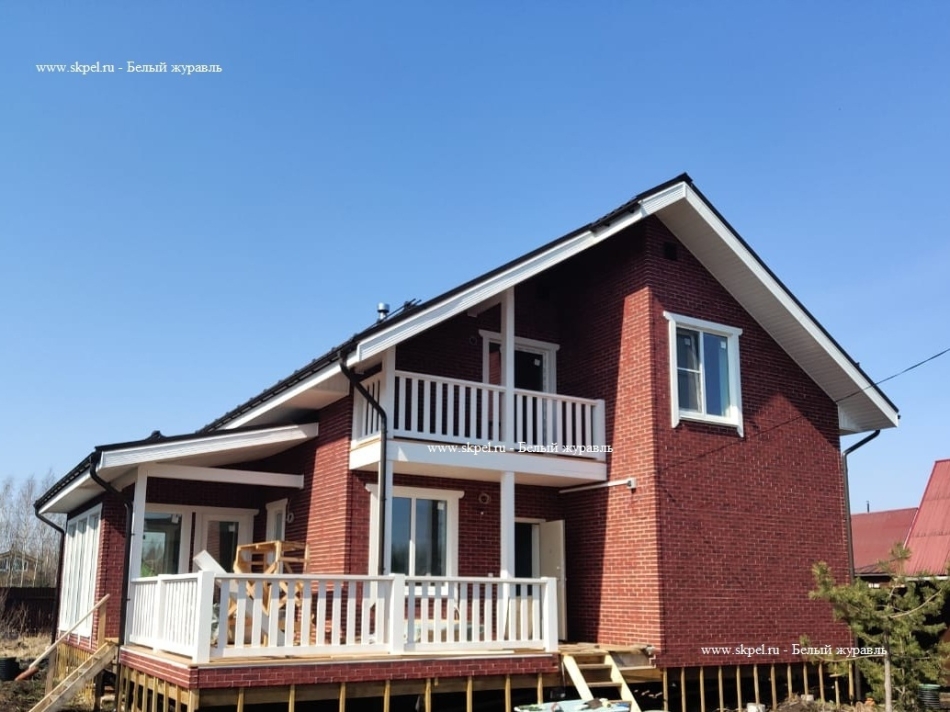 Каркасный дом в Рахье Каркасный дом в Рахье