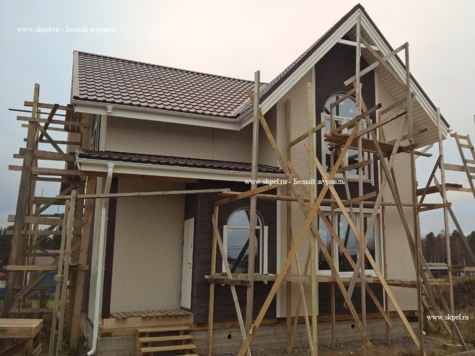 Каркасный дом в Новых Ольшаниках Каркасный дом в Новых Ольшаниках