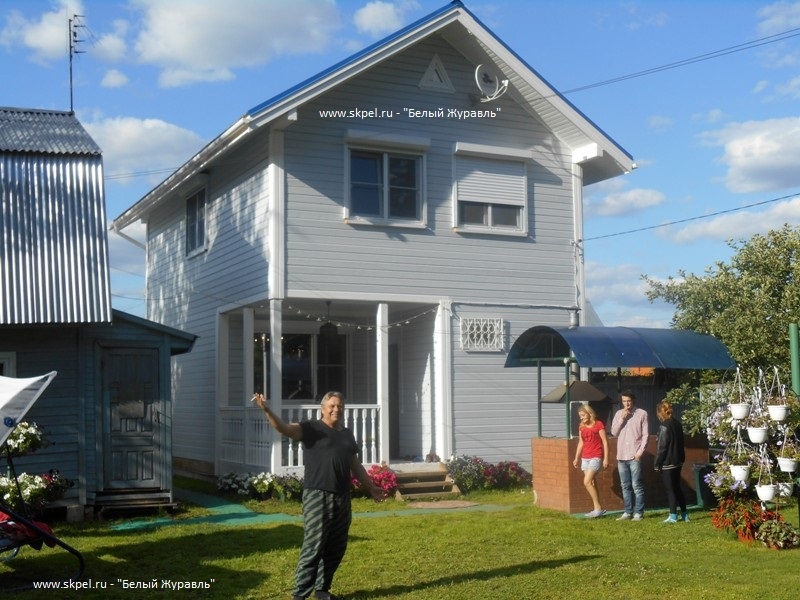 Дом из бруса в Редкино Дом из бруса в Редкино