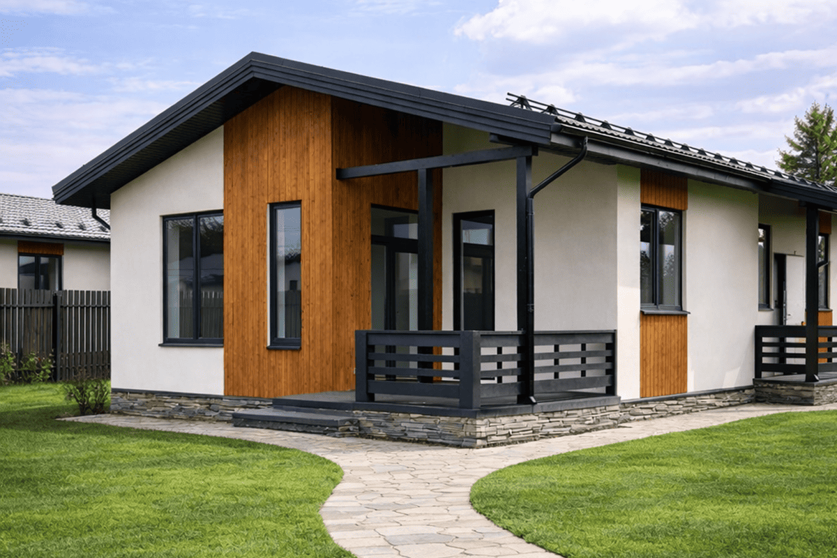 Проекты домов из газобетона: современные решения
