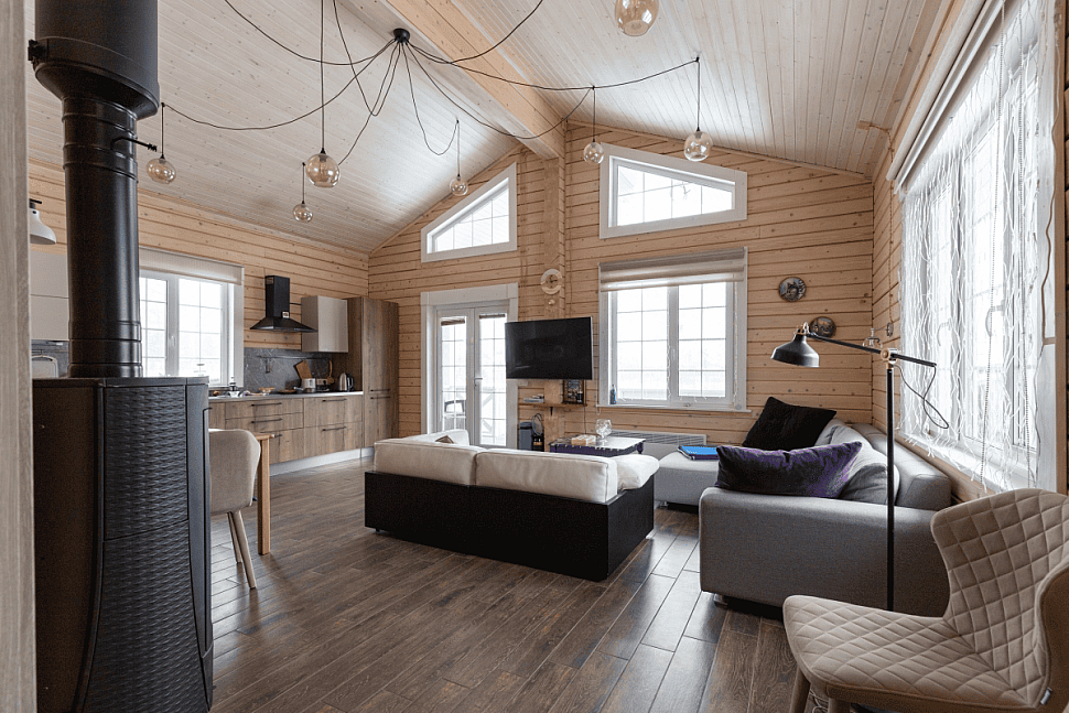 Теплоизоляционные свойства бруса