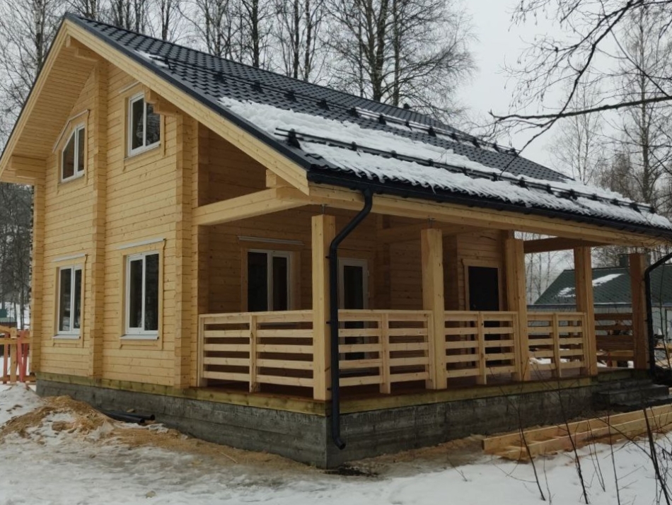 Дом в поселке Большое Поле