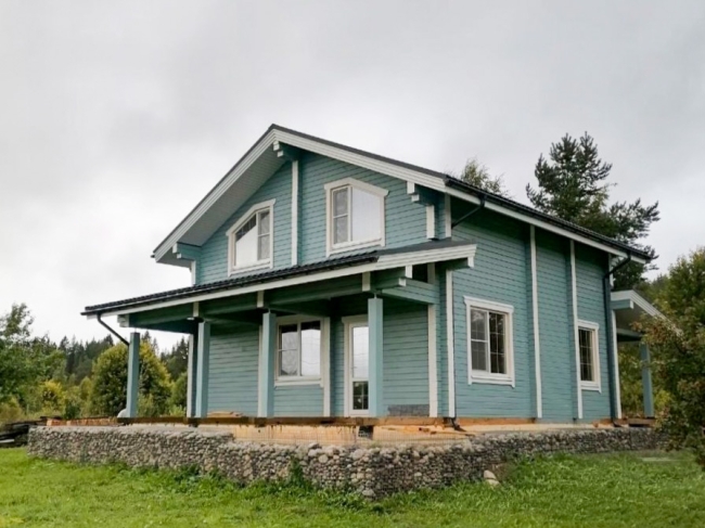 Дом в поселке Хийтола