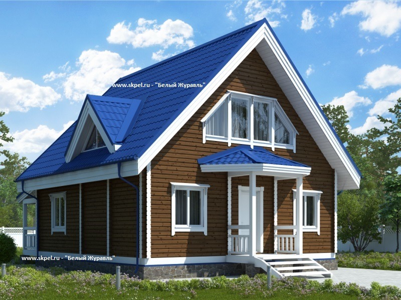 Заказать проекты современных деревянных домов цена под ключ