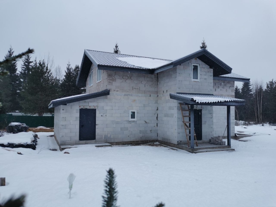 Дом в СНТ Озорной Ручей