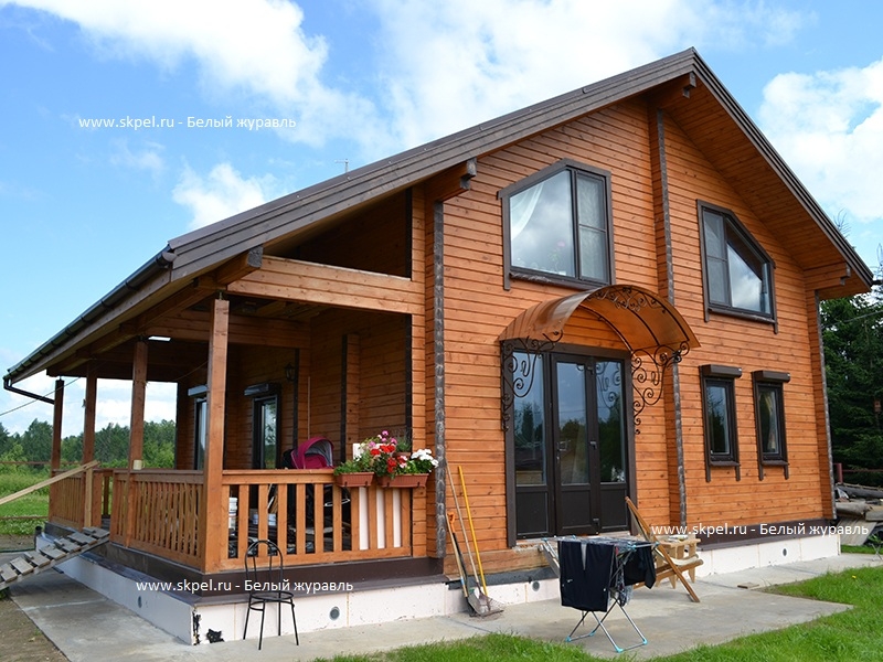 Брусовой дом в Турышкино