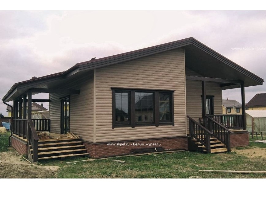 Каркасный дом в КП «Прилесный»