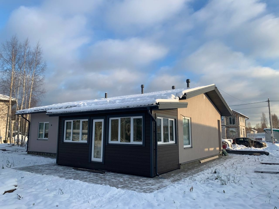 Дом в Березовке под ключ в СПб