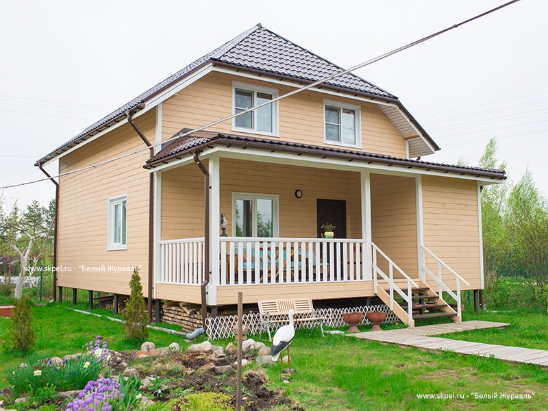 Каркасный дом в Тихорецке проекты