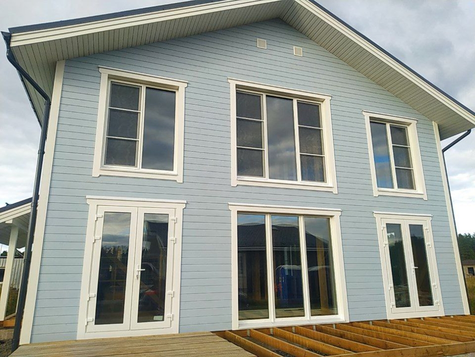 Дом в деревне Борисово