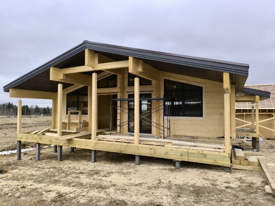 Дом в поселке Сосново