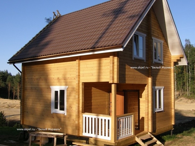 Брусовой дом в Токсово