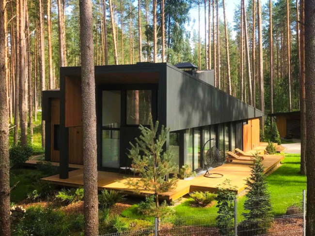 Каркасный дом в Цвелодубово