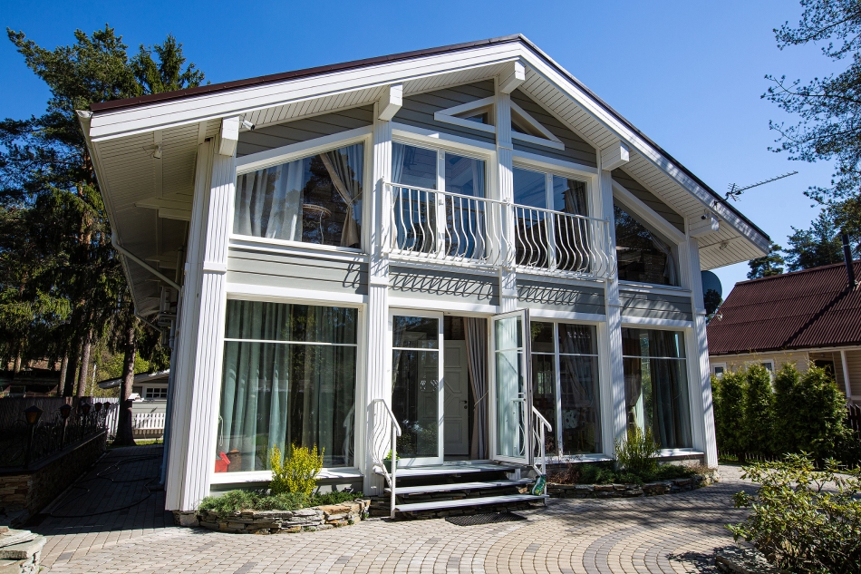 Дом-музей из бруса во Всеволожске