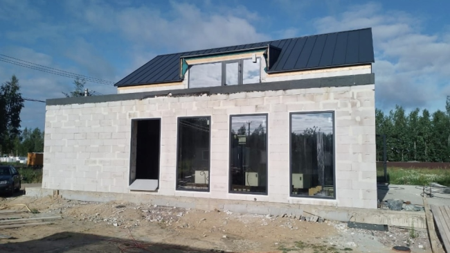 Дом в Коккорево