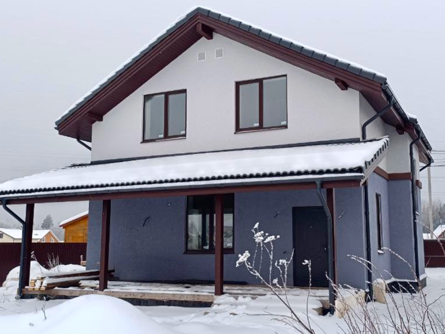 Дом в деревне Дятлицы