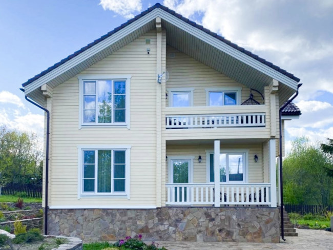 Дом из бруса (2) в Громово