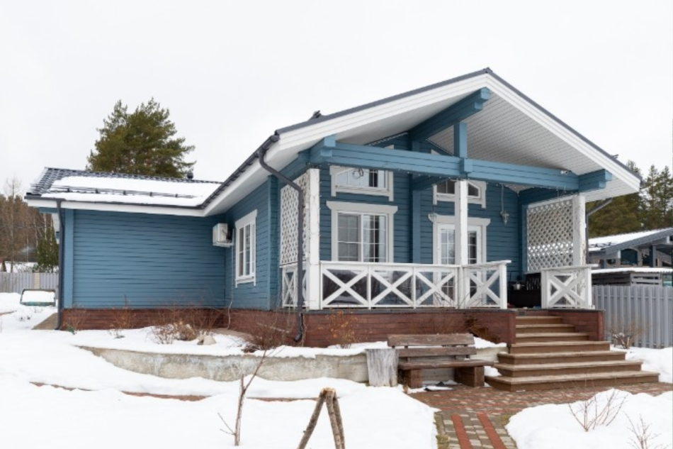 Дом из бруса в Борисово