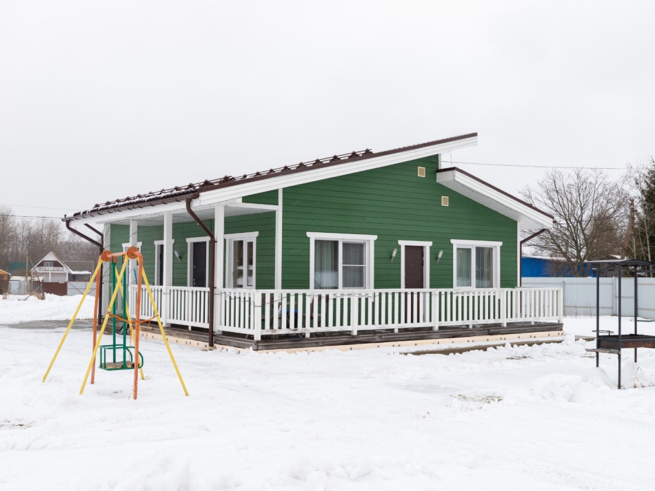 Каркасный дом (2) в Мельниково