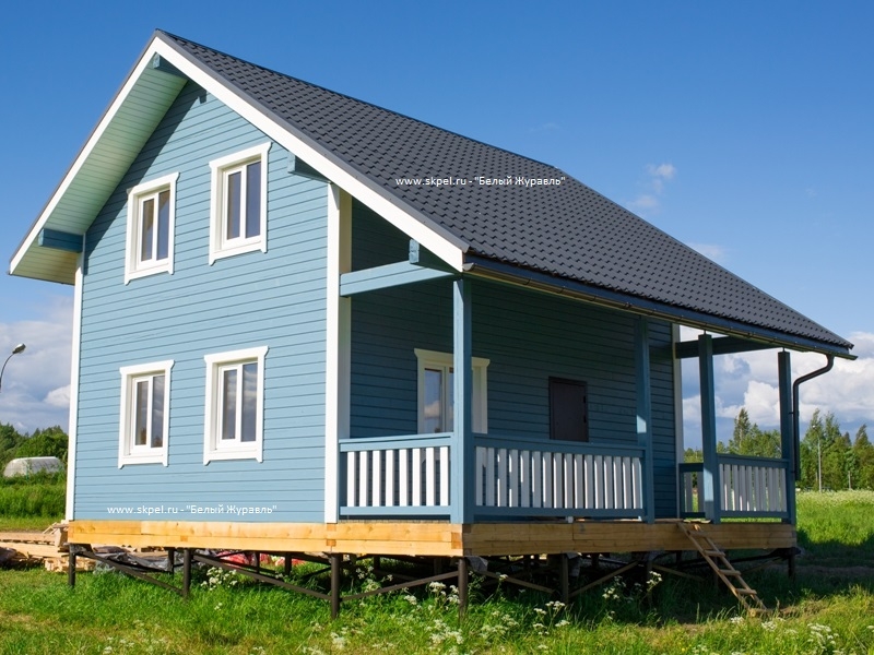 Брусовой дом в СНТ «Гелиос» Брусовой дом в СНТ «Гелиос»