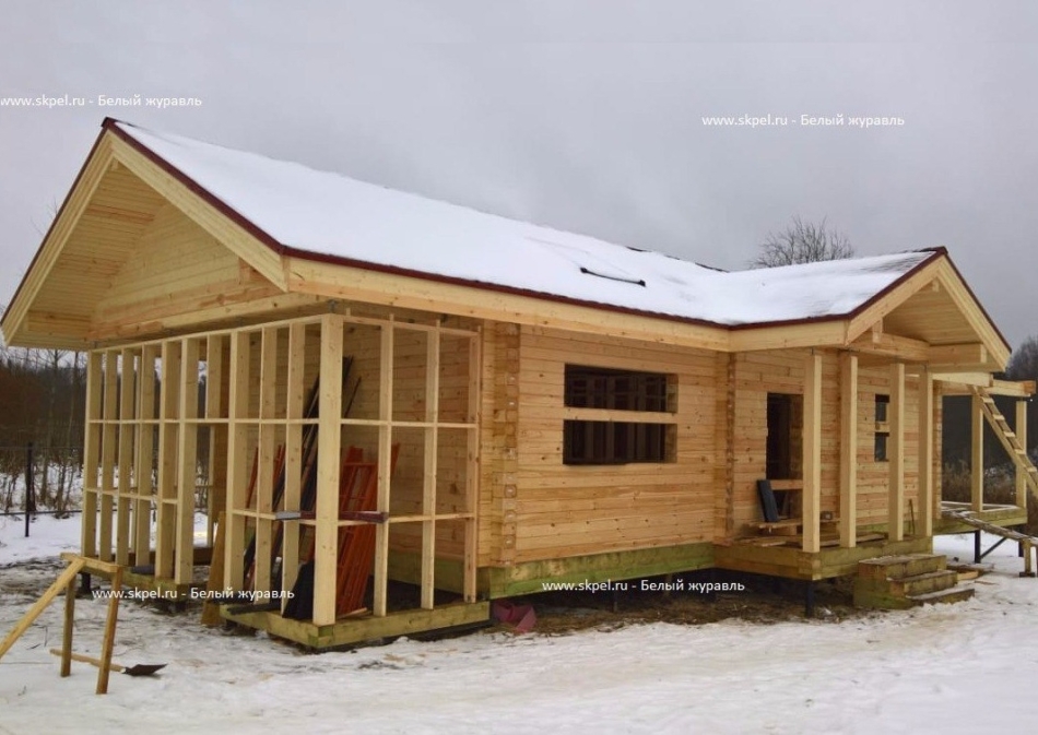 БРУСОВАЯ БАНЯ В ПОСЁЛКЕ ПУХОЛОВО БРУСОВАЯ БАНЯ В ПОСЁЛКЕ ПУХОЛОВО