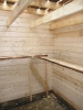 Брусовая баня с мансардой в Варзолово - фото 8