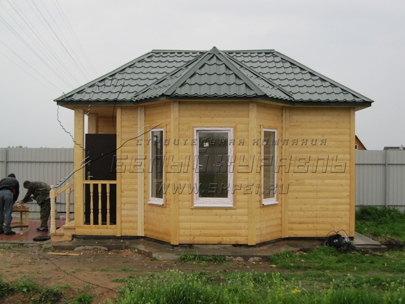 Каркасный дом в Горной Шальдихе Каркасный дом в Горной Шальдихе