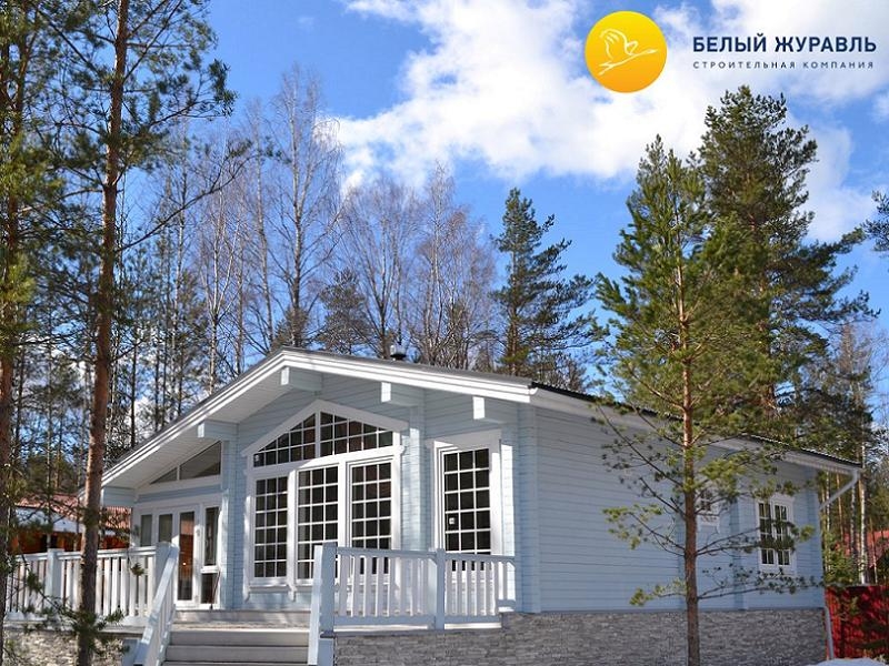 Брусовой дом в КП «Ягодное»