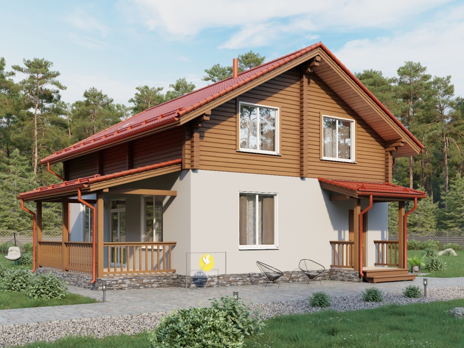 Дом шале (КД-03) Дом шале (КД-03)