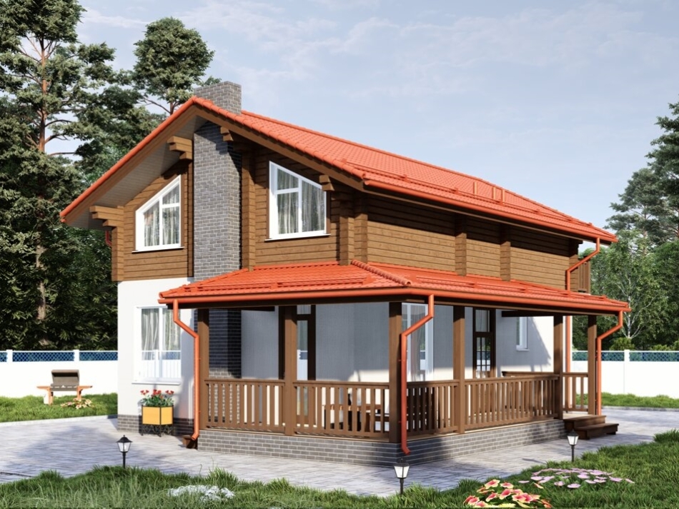 Дом шале (КД-5)