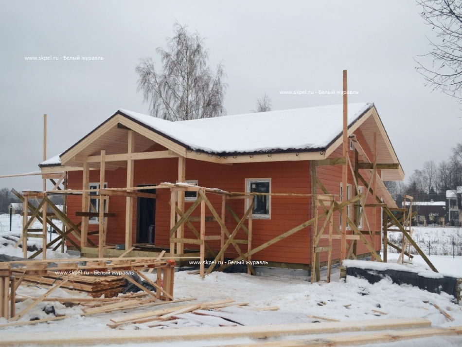 КАРКАСНЫЙ ДОМ В МЕЛЬНИКОВО КАРКАСНЫЙ ДОМ В МЕЛЬНИКОВО