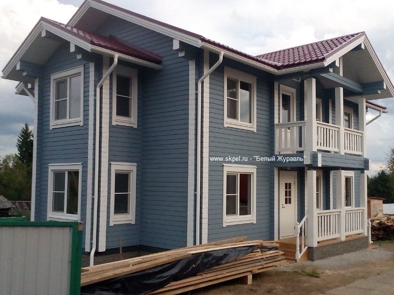 Брусовой дом в Вытегре