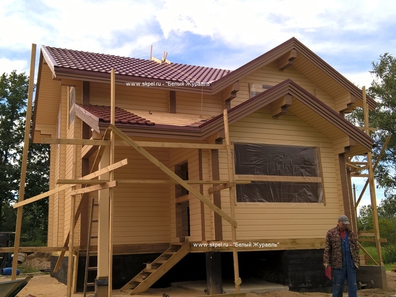 Брусовой дом в Кобыльем Городище