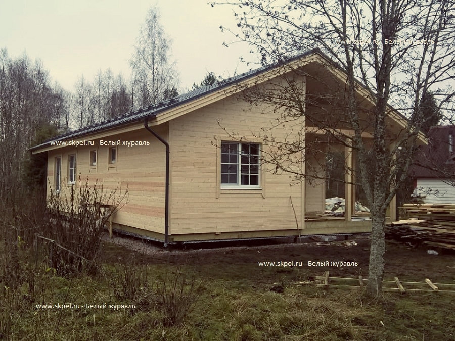 КАРКАСНЫЙ ДОМ В ПОСЕЛКЕ СОСНОВО КАРКАСНЫЙ ДОМ В ПОСЕЛКЕ СОСНОВО