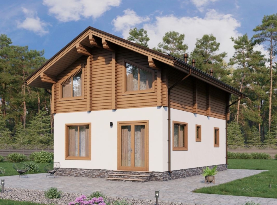 Комбинированный дом Малиновые Вечера