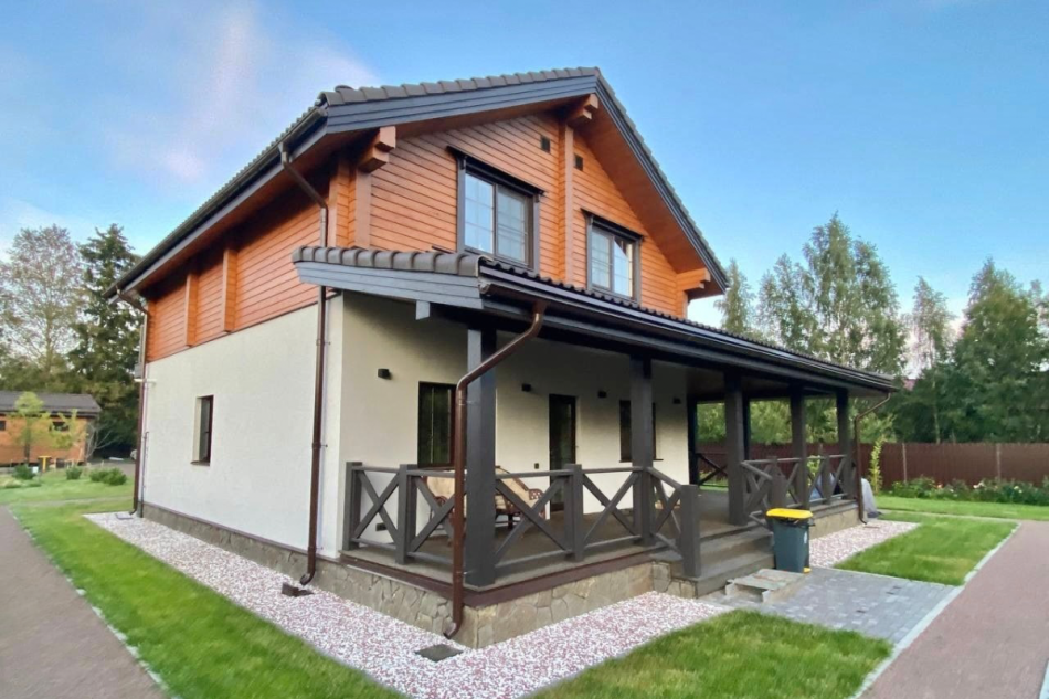 Комбинированный дом в Рапполово