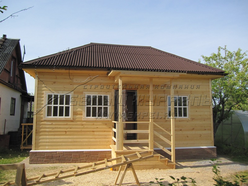Каркасный дом в садоводстве Каркасный дом в садоводстве