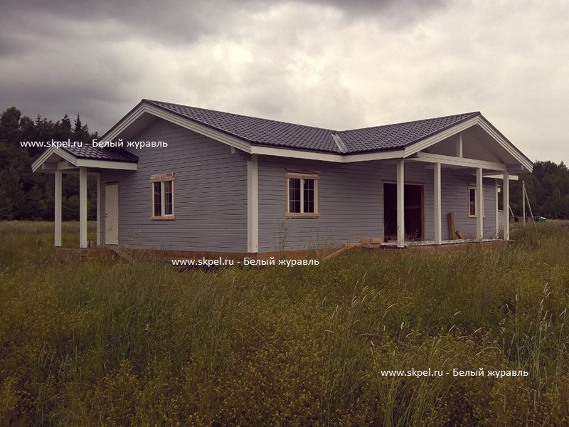 Брусовой дом в Кузьминке Брусовой дом в Кузьминке