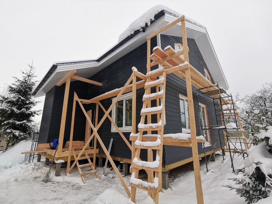 Дом в городе Отрадное