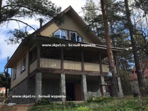 Брусовой дом в Орехово Брусовой дом в Орехово