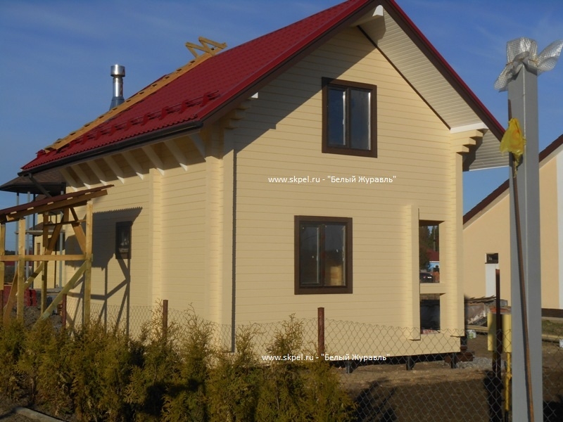 Гостевой дом-баня с бильярдной