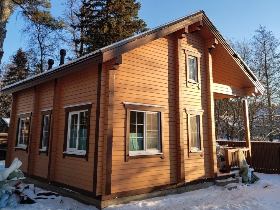 Дом в деревне Шепелево