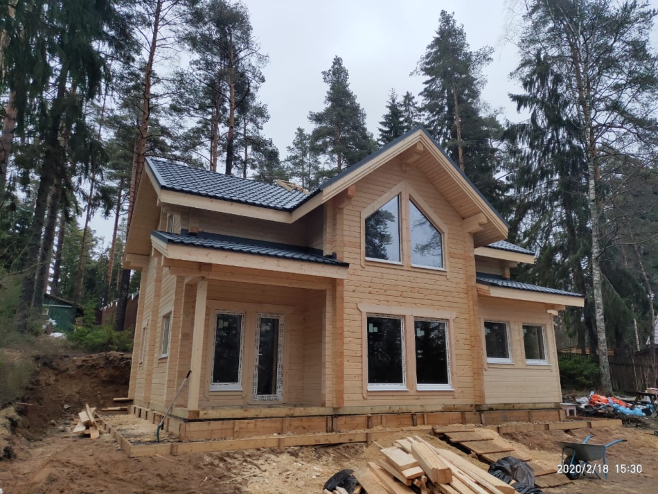 Дом в поселке Колосково