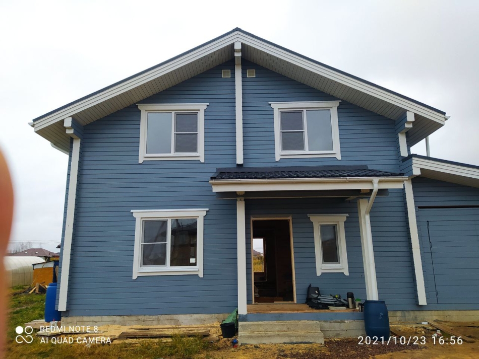 Дом в Петергофе